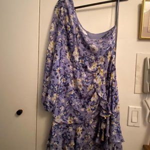 ASTR the Label One shoulder dress, Size L